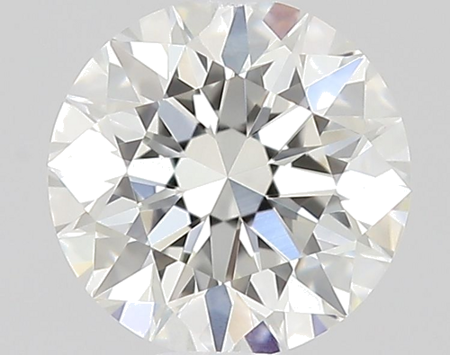 0.33 carat I-IF Excellent cut Natūralus Round Deimantas (1)