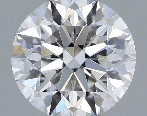 0.34 carat F-IF Excellent cut Natūralus Round Deimantas (1)