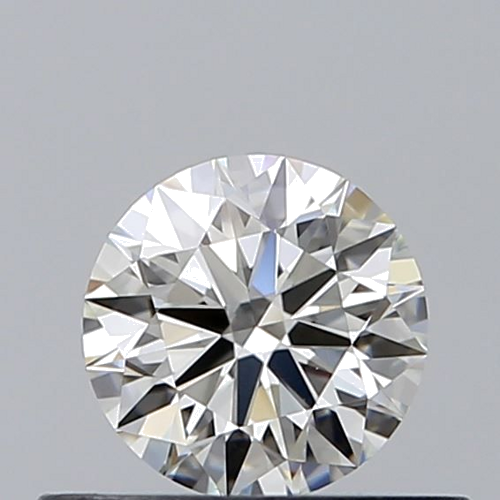 0.39 carat J-VVS1 Excellent cut Natūralus Round Deimantas (1)