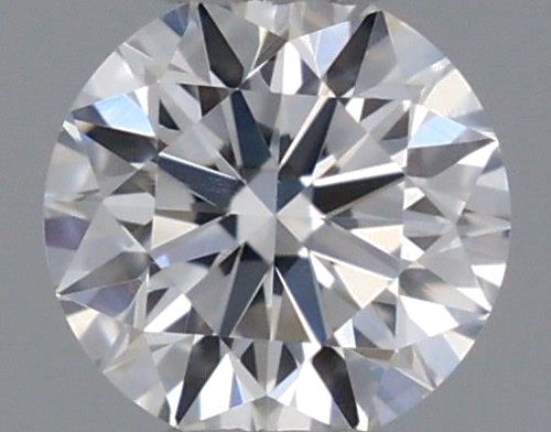 0.18 carat F-VVS1 Very Good cut Natūralus Round Deimantas (1)