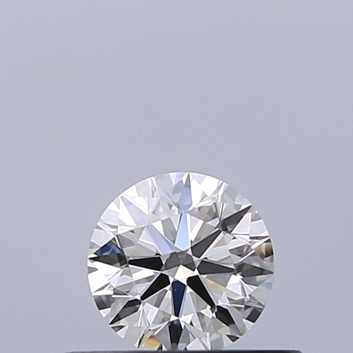 0.37 carat H-VVS1 Excellent cut Natūralus Round Deimantas (1)