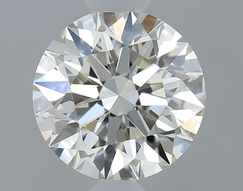 0.6 carat K-VVS2 Excellent cut Natūralus Round Deimantas (1)