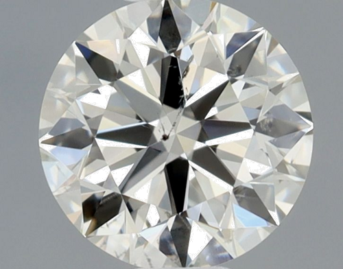 0.4 carat K-SI2 Excellent cut Natūralus Round Deimantas (1)