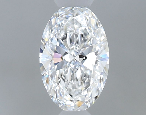 0.3 carat D-VS2 Natūralus Oval Deimantas (1)