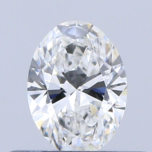 0.32 carat F-VVS1 Natūralus Oval Deimantas (1)