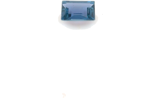 0.29 carat BLUE Baguette Safyras (1)