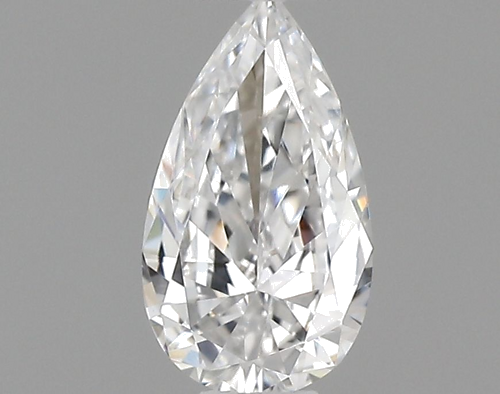 0.24 carat E-VVS2 Natūralus Pear Deimantas (1)