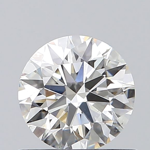 0.6 carat G-SI1 Excellent cut Natūralus Round Deimantas (1)