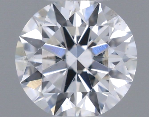 0.4 carat E-SI2 Excellent cut Natūralus Round Deimantas (1)
