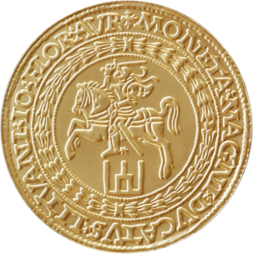 GDL Sigismund Augustus Golden Ducat Collection (Au .9999) (3)