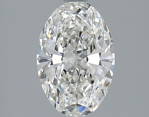 1.5 carat I-SI1 Natūralus Oval Deimantas (1)