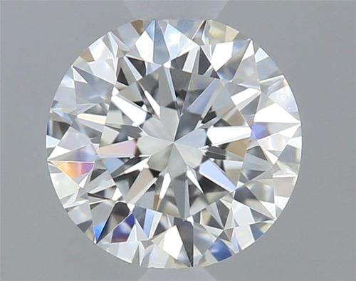 0.54 carat I-VVS1 Excellent cut Natūralus Round Deimantas (1)