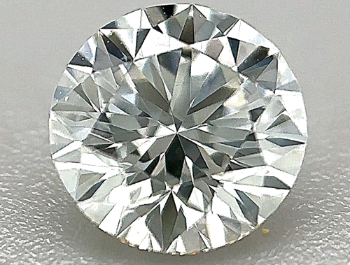 0.6 carat H-VS1 Excellent cut Natūralus Round Deimantas (1)