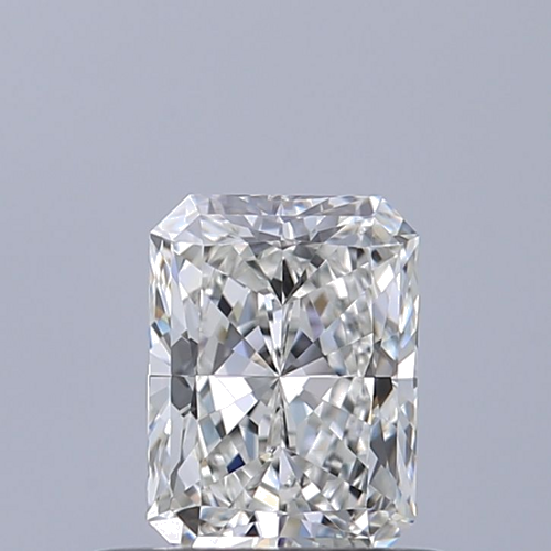 0.5 carat F-IF Natūralus Radiant Deimantas (1)
