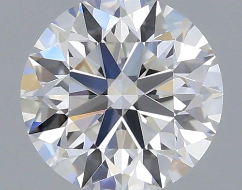 0.39 carat F-VS1 Excellent cut Natūralus Round Deimantas (1)