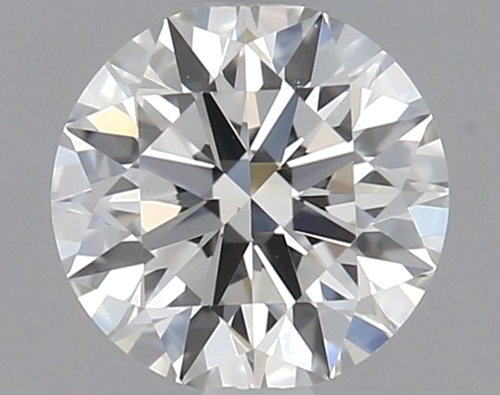 0.42 carat H-VS1 Excellent cut Natūralus Round Deimantas (1)