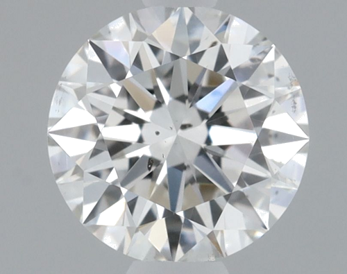 0.5 carat G-SI1 Excellent cut Natūralus Round Deimantas (1)