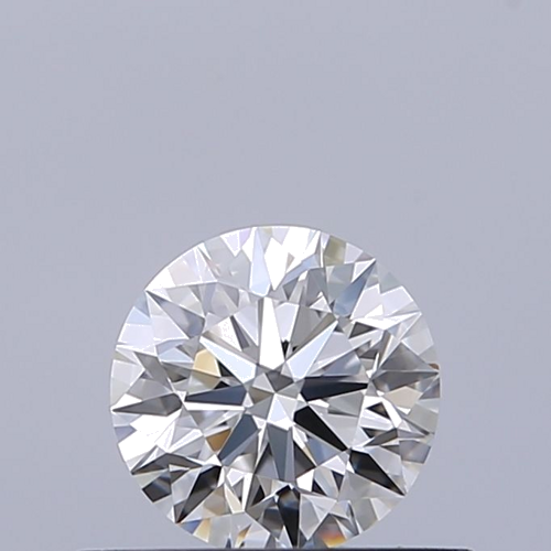 0.44 carat F-IF Excellent cut Natūralus Round Deimantas (1)