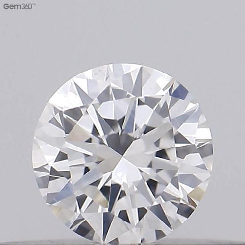 0.2 carat G-VS2 Very Good cut Natūralus Round Deimantas (1)
