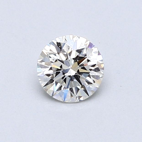 0.48 carat H-VS2 Very Good cut Natūralus Round Deimantas (1)