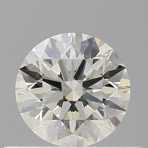0.46 carat K-VVS2 Excellent cut Natūralus Round Deimantas (1)