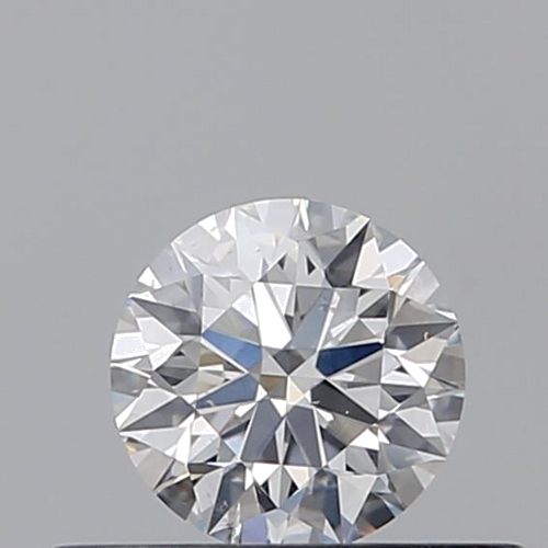 0.31 carat G-SI2 Excellent cut Natūralus Round Deimantas (1)