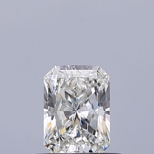 0.4 carat H-VVS2 Natūralus Radiant Deimantas (1)