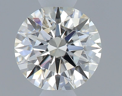0.45 carat J-VVS2 Excellent cut Natūralus Round Deimantas (1)
