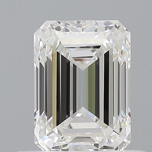 0.7 carat F-VVS1 Natūralus Emerald Deimantas (1)