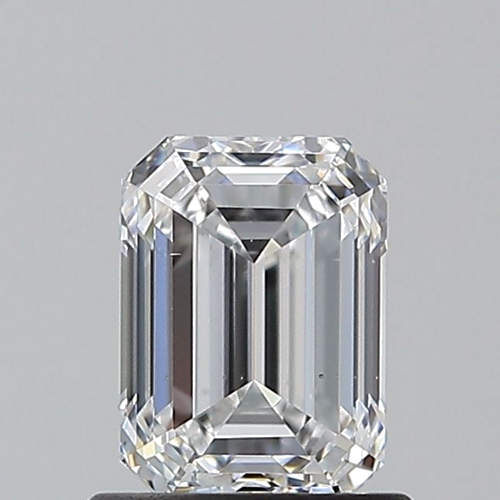 0.9 carat D-VS2 Natūralus Emerald Deimantas (1)