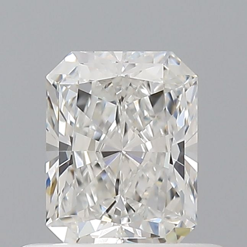 0.51 carat F-VVS1 Natūralus Radiant Deimantas (1)