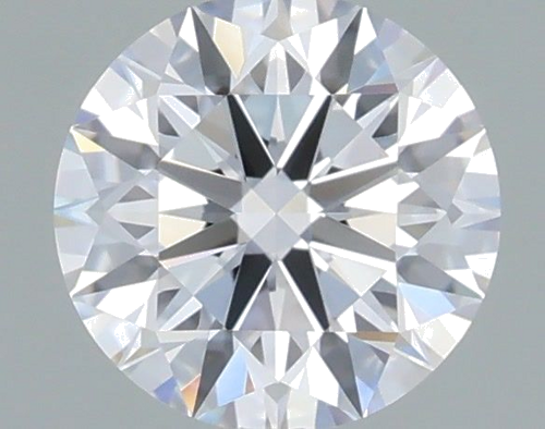 0.62 carat D-VVS1 Excellent cut Natūralus Round Deimantas (1)