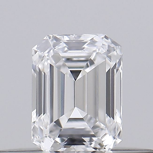 0.21 carat D-VS1 Natūralus Emerald Deimantas (1)