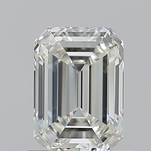 1.01 carat J-VVS2 Natūralus Emerald Deimantas (1)