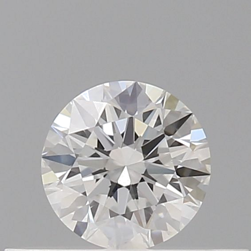 0.27 carat E-VVS1 Excellent cut Natūralus Round Deimantas (1)