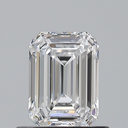 0.7 carat D-VS1 Natūralus Emerald Deimantas (1)