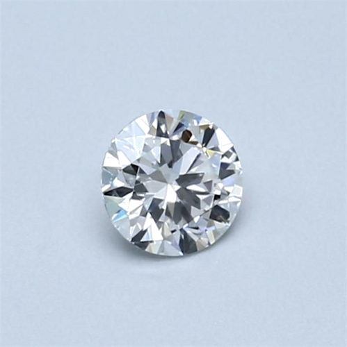 0.3 carat E-VVS1 Very Good cut Natūralus Round Deimantas (1)