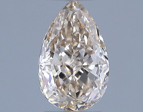 0.45 carat Fancy Light Pinkish Brown-VS2 Natūralus Pear Deimantas (1)