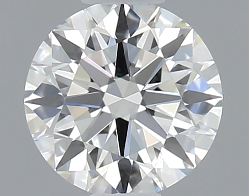 0.41 carat I-VS1 Excellent cut Natūralus Round Deimantas (1)