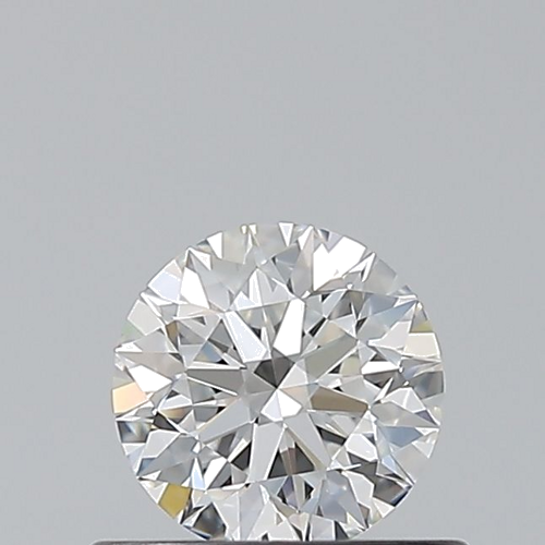 0.5 carat F-VVS2 Excellent cut Natūralus Round Deimantas (1)