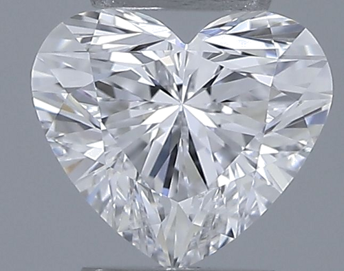 0.4 carat D-VVS1 Natūralus Heart Deimantas (1)