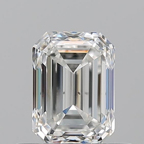 0.71 carat H-VS2 Natūralus Emerald Deimantas (1)