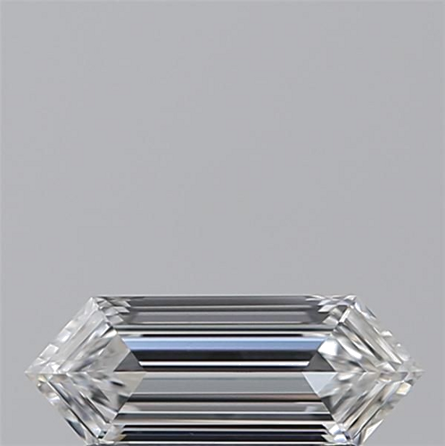 0.44 carat D-VS1 Natūralus Hexagonal Deimantas (1)