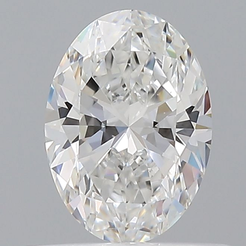 0.53 carat E-VS1 Natūralus Oval Deimantas (1)