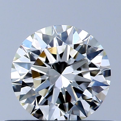 0.4 carat I-SI1 Excellent cut Natūralus Round Deimantas (1)