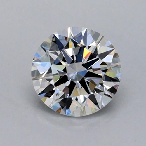 0.33 carat D-VS2 Excellent cut Natūralus Round Deimantas (1)