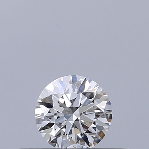 0.25 carat D-VVS2 Excellent cut Natūralus Round Deimantas (1)