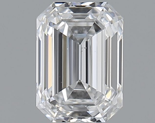 1.0 carat D-VS2 Natūralus Emerald Deimantas (1)