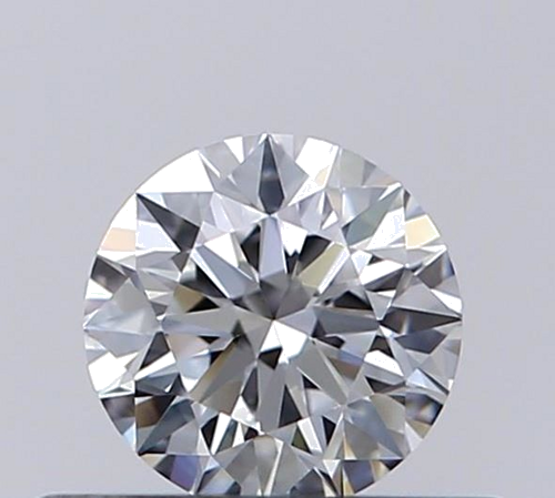0.31 carat D-IF Excellent cut Natūralus Round Deimantas (1)