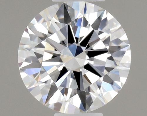 0.32 carat F-VVS1 Excellent cut Natūralus Round Deimantas (1)